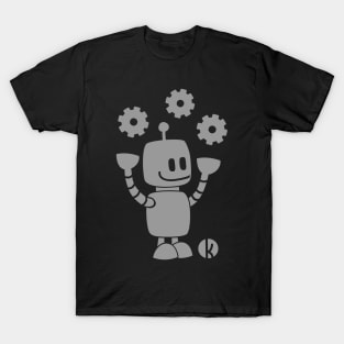 Juggling Robot T-Shirt